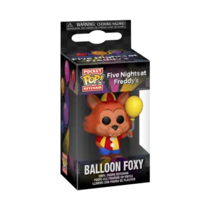 Five Nights at Freddy's – Funko Keychain! Balloon Foxy