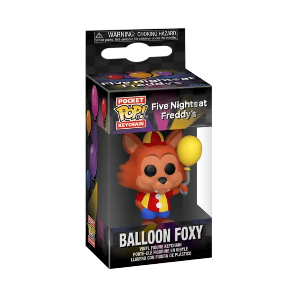 Five Nights at Freddy's – Funko Keychain! Balloon Foxy