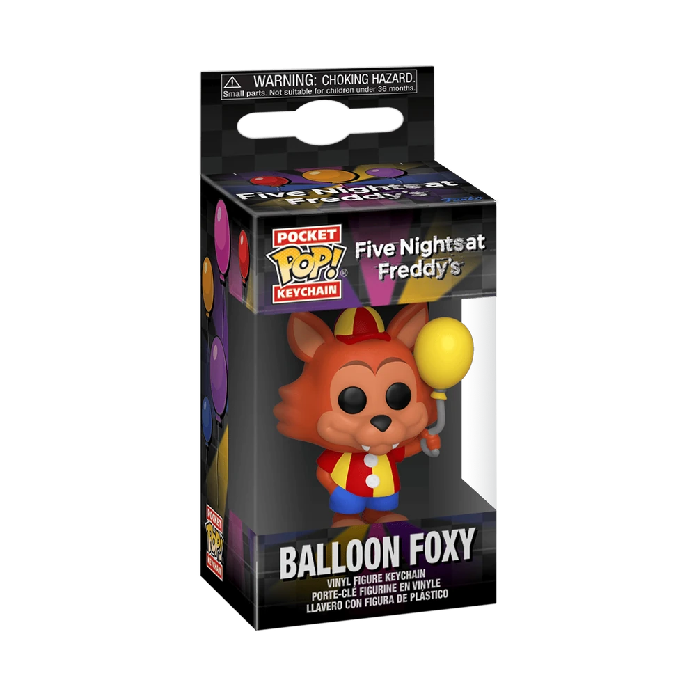 Five Nights at Freddy's – Funko Keychain! Balloon Foxy