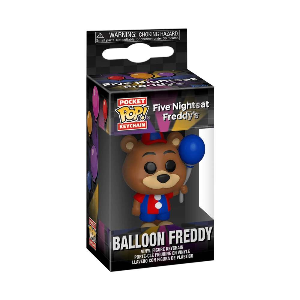 Five Nights at Freddy's – Funko Keychain! Balloon Freddy