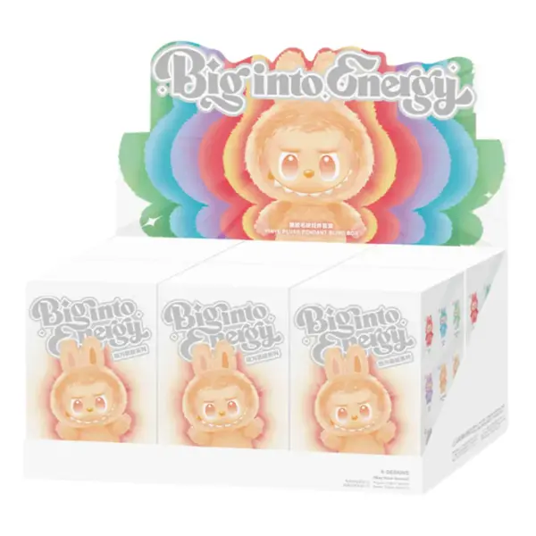 Lafufu – Big Into Energy Series 6-Figure Set