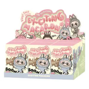 Lafufu – Exciting Macaron Series 6-Figure Set
