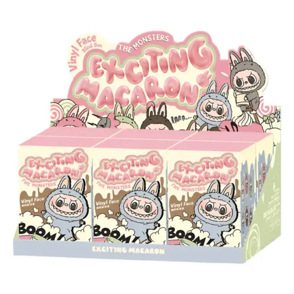 Lafufu – Exciting Macaron Series 6-Figure Set
