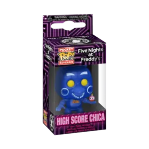 Five Nights at Freddy's – Funko Keychain! High Score Chica