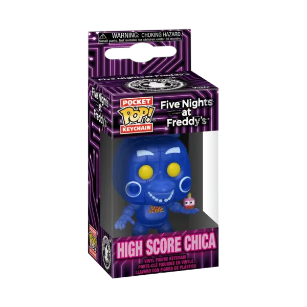 Five Nights at Freddy's – Funko Keychain! High Score Chica