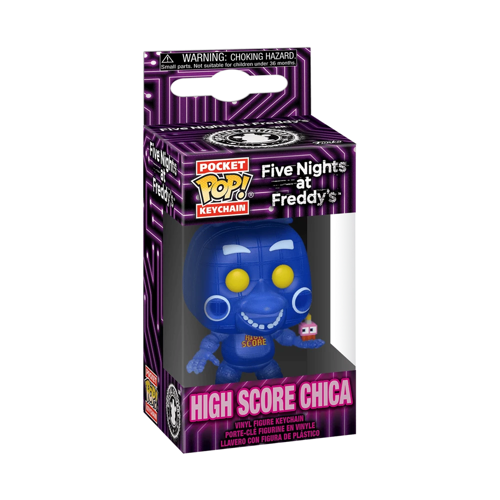 Five Nights at Freddy's – Funko Keychain! High Score Chica