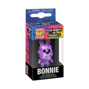 Five Nights at Freddy's – Funko Keychain! Tie Dye Bonnie