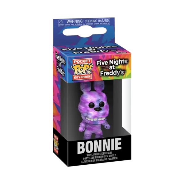 Five Nights at Freddy's – Funko Keychain! Tie Dye Bonnie