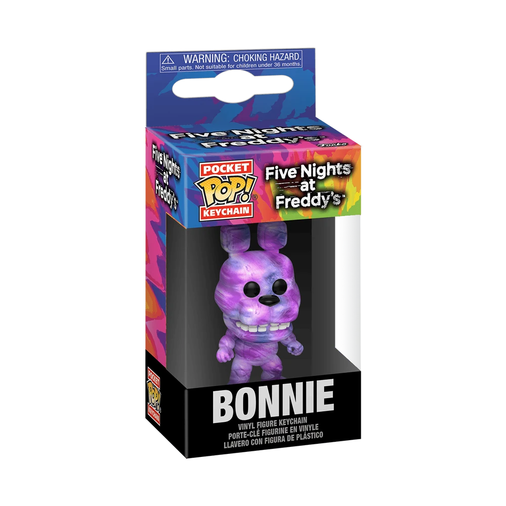 Five Nights at Freddy's – Funko Keychain! Tie Dye Bonnie