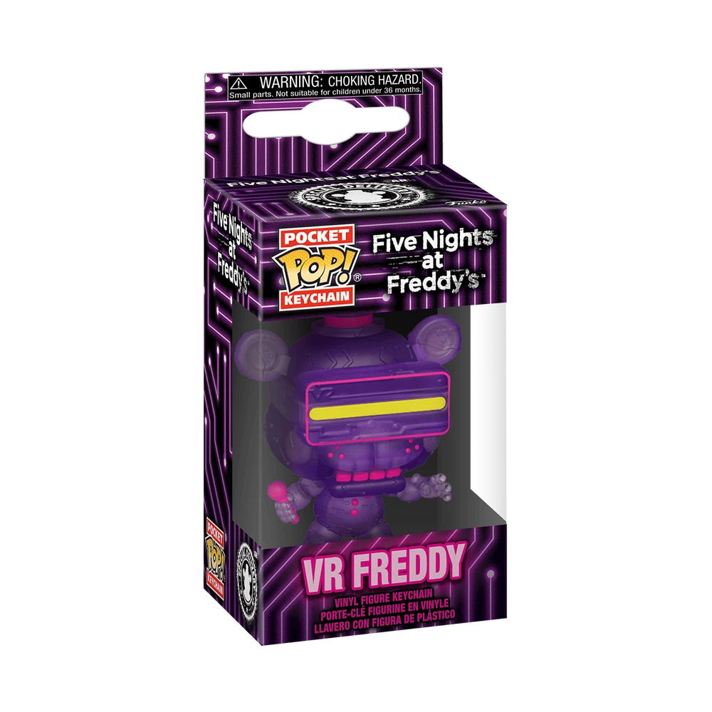 Five Nights at Freddy's – Funko Keychain! VR Freddy