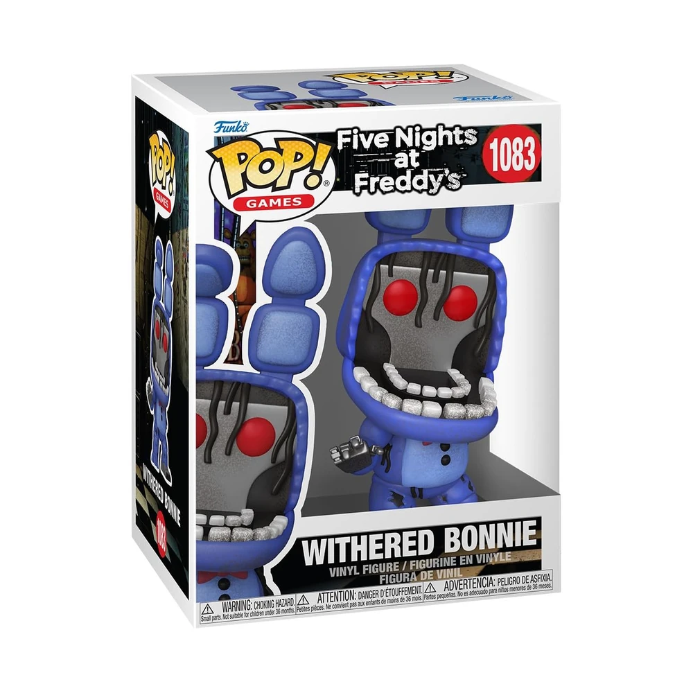 Five Nights at Freddy's – Funko Pop! Withered Bonnie
