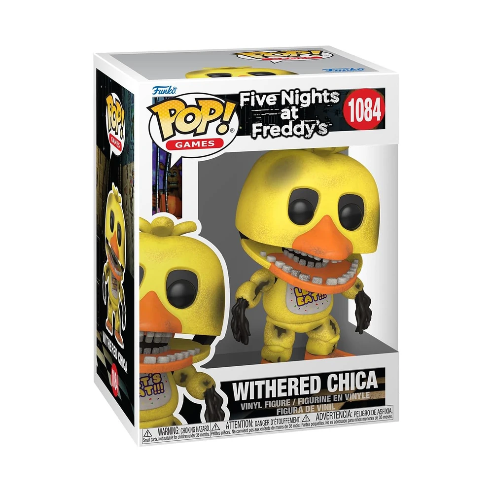Five Nights at Freddy's – Funko Pop! Withered Chica