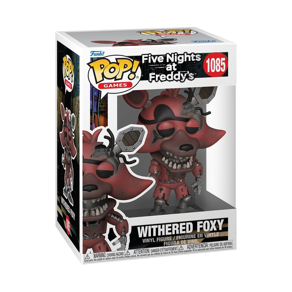 Five Nights at Freddy's – Funko Pop! Withered Foxy