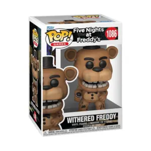 Five Nights at Freddy's – Funko Pop! Withered Freddy