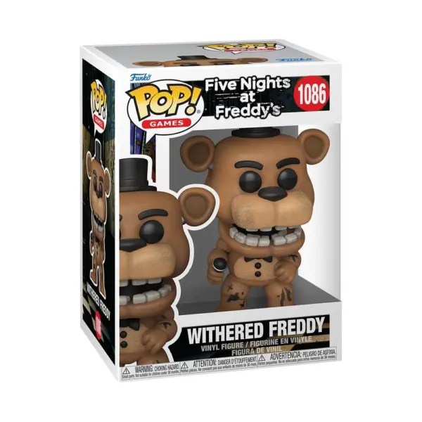 Five Nights at Freddy's – Funko Pop! Withered Freddy
