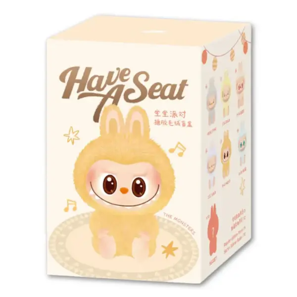 Lafufu – Have a Seat Series Mystery Box