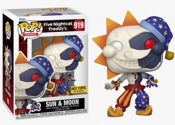 Five Nights at Freddy's – Funko Pop! Sun & Moon