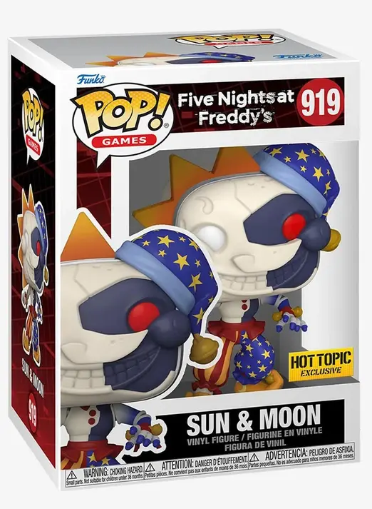 Five Nights at Freddy's – Funko Pop! Sun & Moon